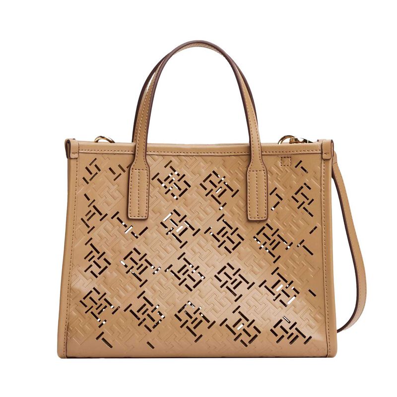 Tommy Hilfiger City TH Monogram Mini Tote Bag image number 0